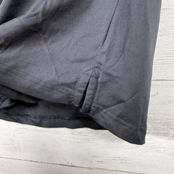 Levelwear Womens Size Small 1/4 Zip Golf Tank Lightweight Black White - Picture 4 of 5